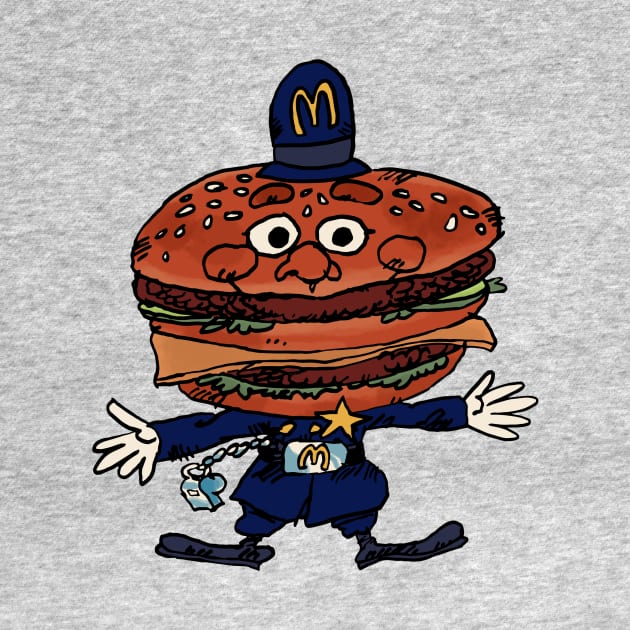 Officer Big Mac by DustinCropsBoy